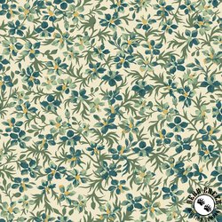 Maywood Studio Willoughby Mini Floral Cream