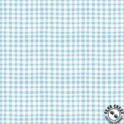 Riley Blake Designs Firework Fields Gingham Light Blue Riley Blake Designs Firework Fields Gingham Light Blue