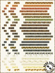 Autumn Beauties - Dart Free Quilt Pattern