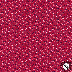 Andover Fabrics Tradition Calico Stars Red Andover Fabrics Tradition Calico Stars Red