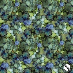 Clothworks Alcohol Inks Digital Drops Forest Clothworks Alcohol Inks Digital Drops Forest