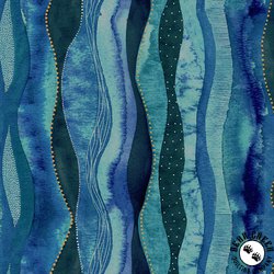 Windham Fabrics Ebb and Flow Cascade Marine