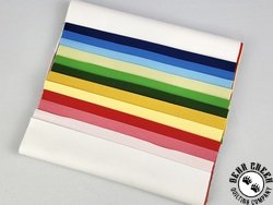 Bella Solids Extra Wide Strip Pack - FEBRUARY 2025