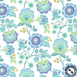 Andover Fabrics Anacapa Isle Flora Drift