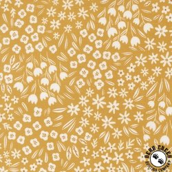 Moda Blossoms and Blooms Small Flowers Sunshine Moda Blossoms and Blooms Small Flowers Sunshine