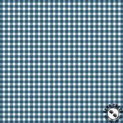 Maywood Studio Beautiful Basics Classic Check Ocean Blue Maywood Studio Beautiful Basics Classic Check Ocean Blue