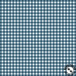 Maywood Studio Beautiful Basics Classic Check Ocean Blue