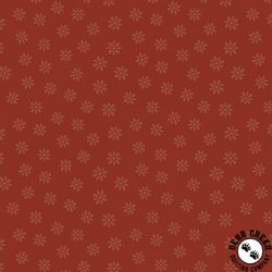 Marcus Fabrics Woolly Whims Daisy Red Marcus Fabrics Woolly Whims Daisy Red