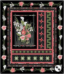 Magnificent Blooms Free Quilt Pattern