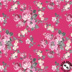 Benartex Promise Me Grandiflora Rose Benartex Promise Me Grandiflora Rose