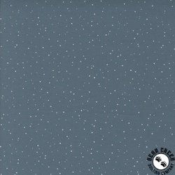 Moda Purrfect Christmas Snow Dots Juniper