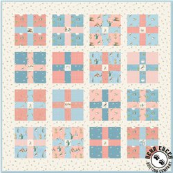 The Tale of Peter Rabbit Free Quilt Pattern