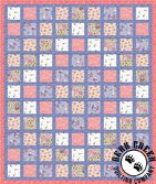 Grandma's Garden Free Quilt Pattern by Lewis and Irene Fabrics