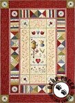 Among the Flowers Free Quilt Pattern by Red Rooster Fabrics