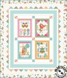 Things With Wings Panel Quilt Free Quilt Pattern