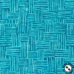 Anthology Fabrics Quilt Essentials 7 Splendor Batiks Weave Turquoise