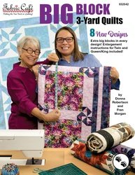 Big Block 3 Yard Quilts Pattern Book