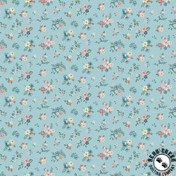 Riley Blake Designs Mary Catherine Ditsy Floral Songbird