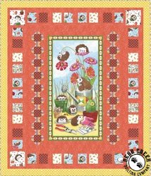 Who Let The Hogs Out Free Quilt Pattern by Quilting Treasures Who Let The Hogs Out Free Quilt Pattern by Quilting Treasures