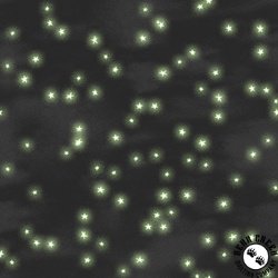 Studio E Fabrics Paranormal Parade Stars Black Studio E Fabrics Paranormal Parade Stars Black