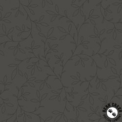 Marcus Fabrics Woolly Whims Vine Charcoal Marcus Fabrics Woolly Whims Vine Charcoal