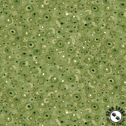 Andover Golden Scroll Green