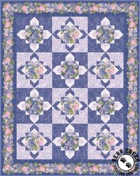 Cottage Bouquet Free Quilt Pattern