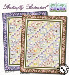Butterfly Botanical Free Quilt Pattern by Henry Glass & Co., Inc.