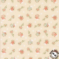 Moda Abloom Birdhouses Pale Pink Moda Abloom Birdhouses Pale Pink