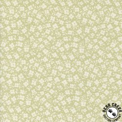 Moda Dainty Meadow Tossed Petals Pear