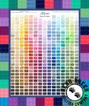 Hoffman Watercolor Palette Free Quilt Pattern by Mountain Peek Creations