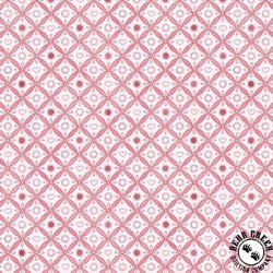 P&B Textiles Yours Truly Lattice Geo Pink P&B Textiles Yours Truly Lattice Geo Pink