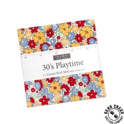 30s Playtime Charm Pack by Moda 30s Playtime Charm Pack by Moda