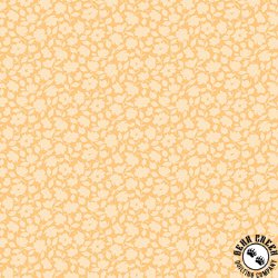 Andover Fabrics Plain and Simple Silhouette Creamsicle