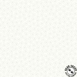 Andover Fabrics Itsy Bits Trefoil White Andover Fabrics Itsy Bits Trefoil White