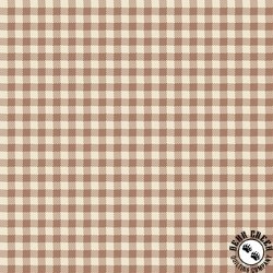 Maywood Studio French Market Gingham Taupe