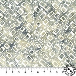 Northcott Banyan Batiks Quilting is My Voice Angled Mod Graphics Artichoke