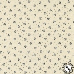 Moda Goodnight Irene Summer Dress Sweet Cream/Gray Moda Goodnight Irene Summer Dress Sweet Cream/Gray