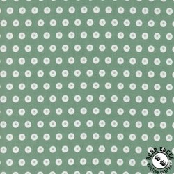 Moda Raspberry Summer Dots Teal Moda Raspberry Summer Dots Teal
