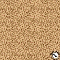 Marcus Fabrics Dear Scarlet Scattered Flowers Beige Marcus Fabrics Dear Scarlet Scattered Flowers Beige