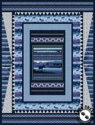 Moose Creek Lake Free Quilt Pattern by Studio E Fabrics Moose Creek Lake Free Quilt Pattern by Studio E Fabrics