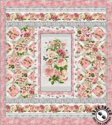 Le Bouquet Free Quilt Pattern Le Bouquet Free Quilt Pattern