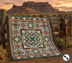 Oasis Batik Quilt Kit - REGISTRATION