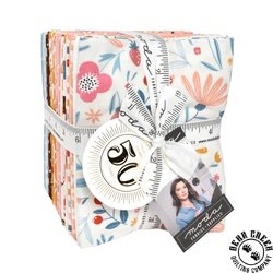 Blossoms and Blooms Fat Quarter Bundle by Moda Blossoms and Blooms Fat Quarter Bundle by Moda