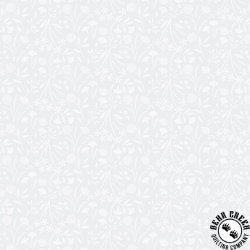 Lewis and Irene Fabrics Evenfall Floral Dusk Pale Grey Lewis and Irene Fabrics Evenfall Floral Dusk Pale Grey