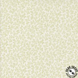 Moda Vintage Linens Meadow Greens Poetic Vines Cream/Basil Moda Vintage Linens Meadow Greens Poetic Vines Cream/Basil