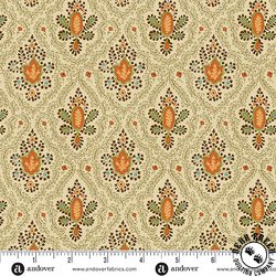 Andover Fabrics Autumn Woods Cornucopia Cream