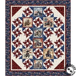 Ride with the Stars Quilt Pattern