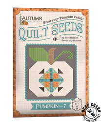 Quilt Seeds Autumn Quilt Block Pattern - BLOCK 7