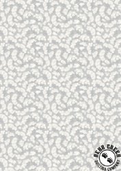 Lewis and Irene Fabrics Honey Sweet Cow Parsley Silver Grey Lewis and Irene Fabrics Honey Sweet Cow Parsley Silver Grey